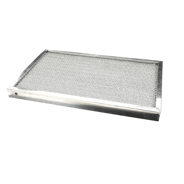 Aluminum Filter, 16X25X2, Ul900